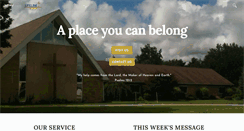 Desktop Screenshot of lifelinechurchohio.org