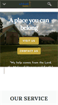 Mobile Screenshot of lifelinechurchohio.org